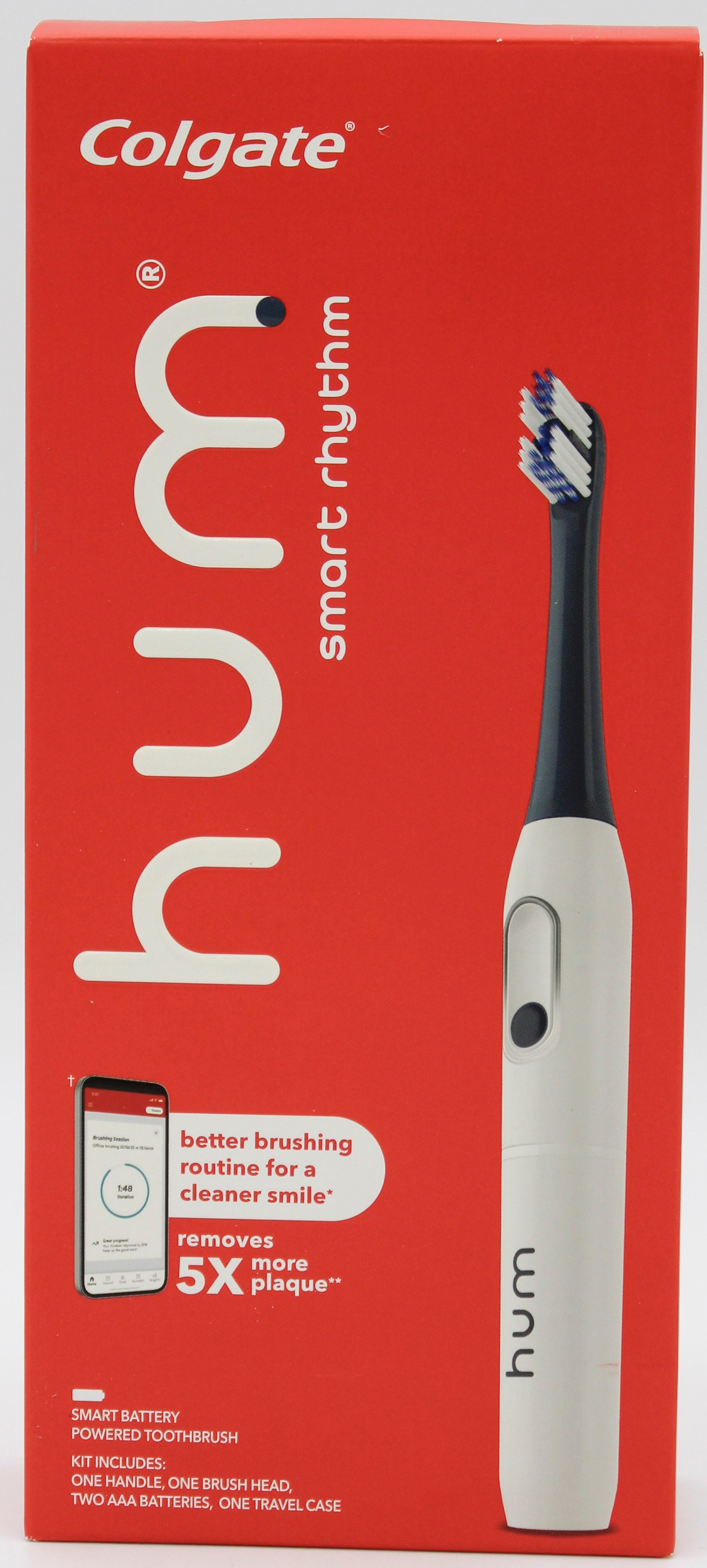 COLGATE HUM ELECTRIC TOOTHBRUSH STARTER KIT DISPLAY NI