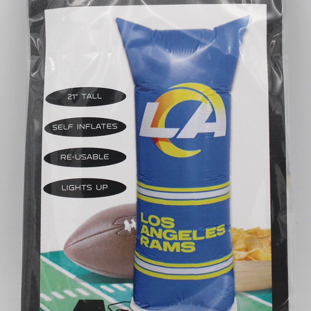 NFL LOS ANGELES RAMS TABLETOP INFLATABLE CENTERPIECE