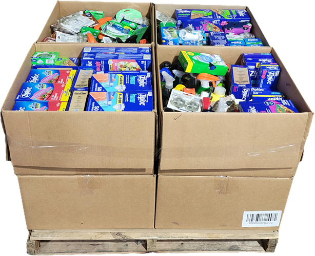 SP SC JOHNSON MISC PALLET ASSORTED RG00070292