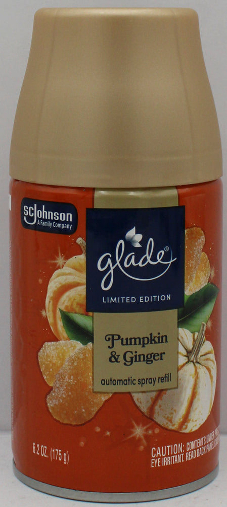 GLADE AUTOMATIC SPRAY REFILL PUMPKIN GINGER 6.2oz US