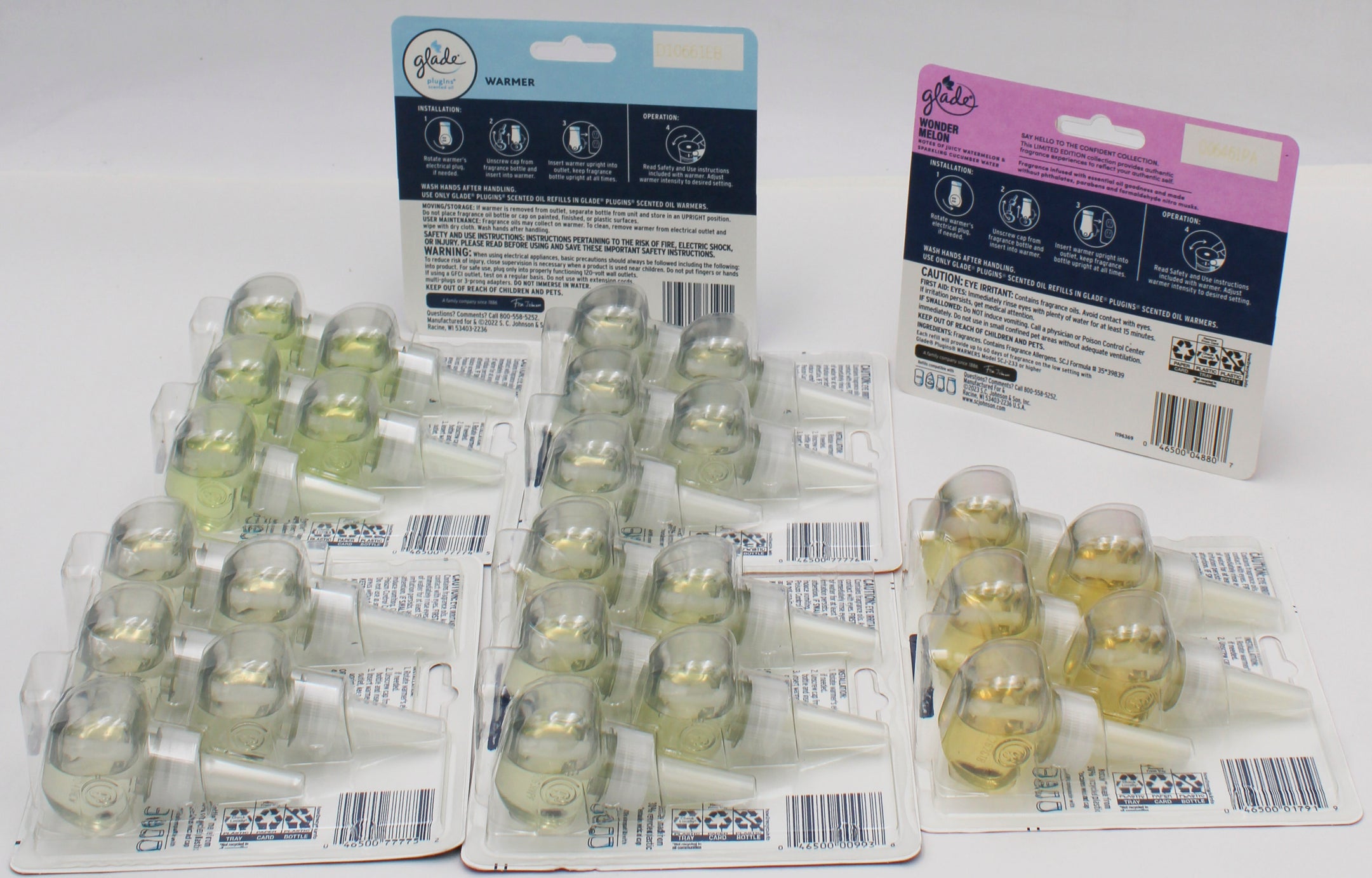 GLADE 5ct PLUGINS SCENTED OIL PDQ