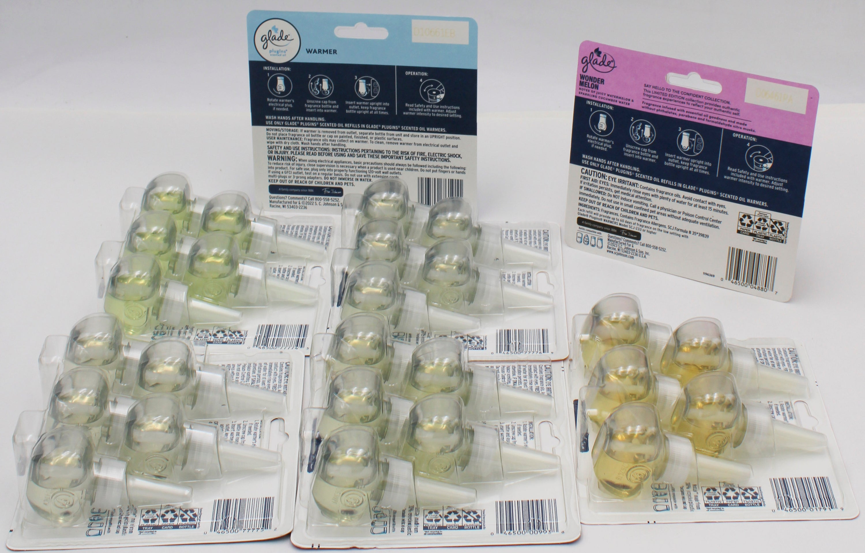 GLADE 5ct PLUGINS SCENTED OIL PDQ