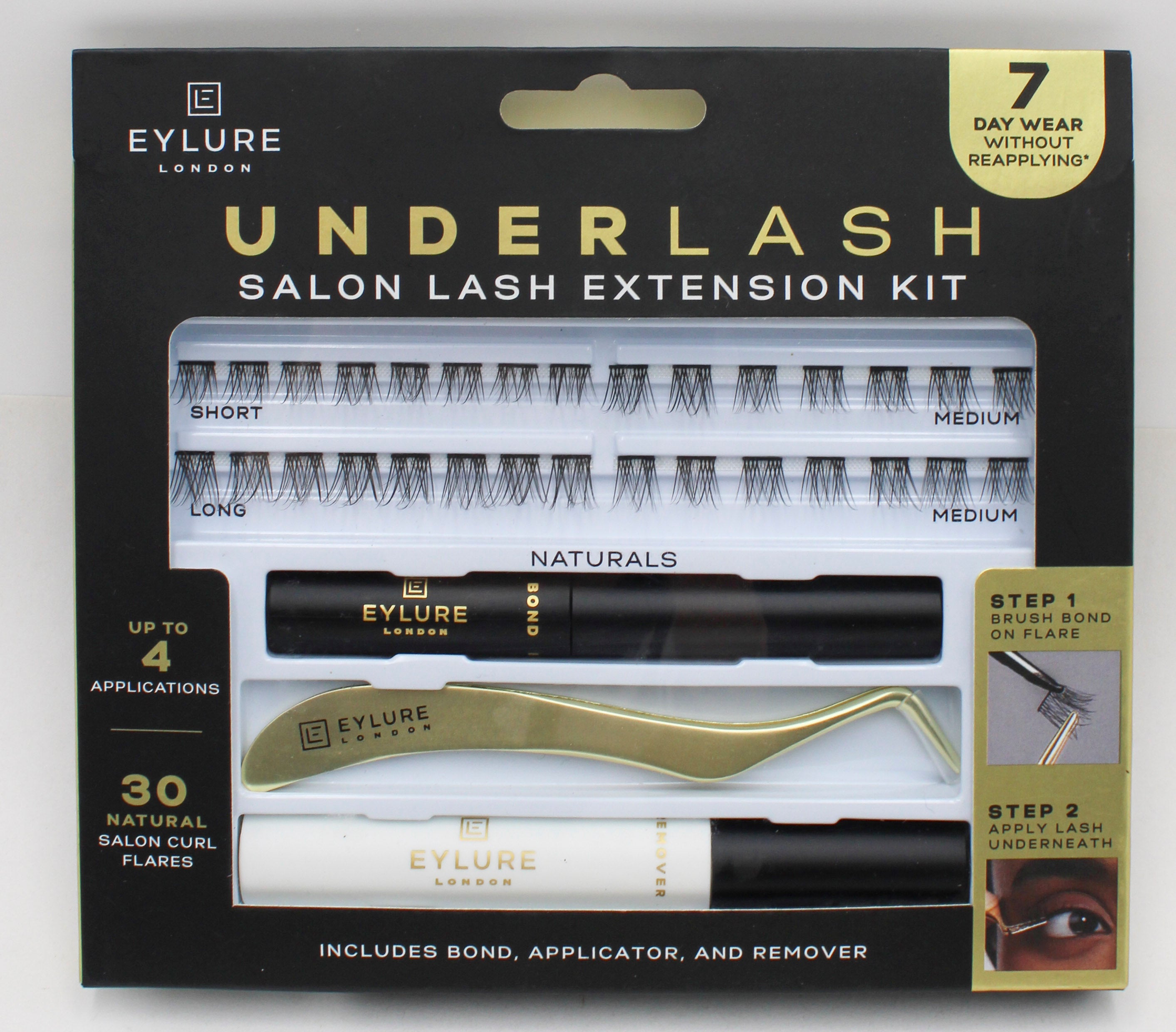 SP EYLURE UNDER LASH SALON LASH EXTENSION KIT