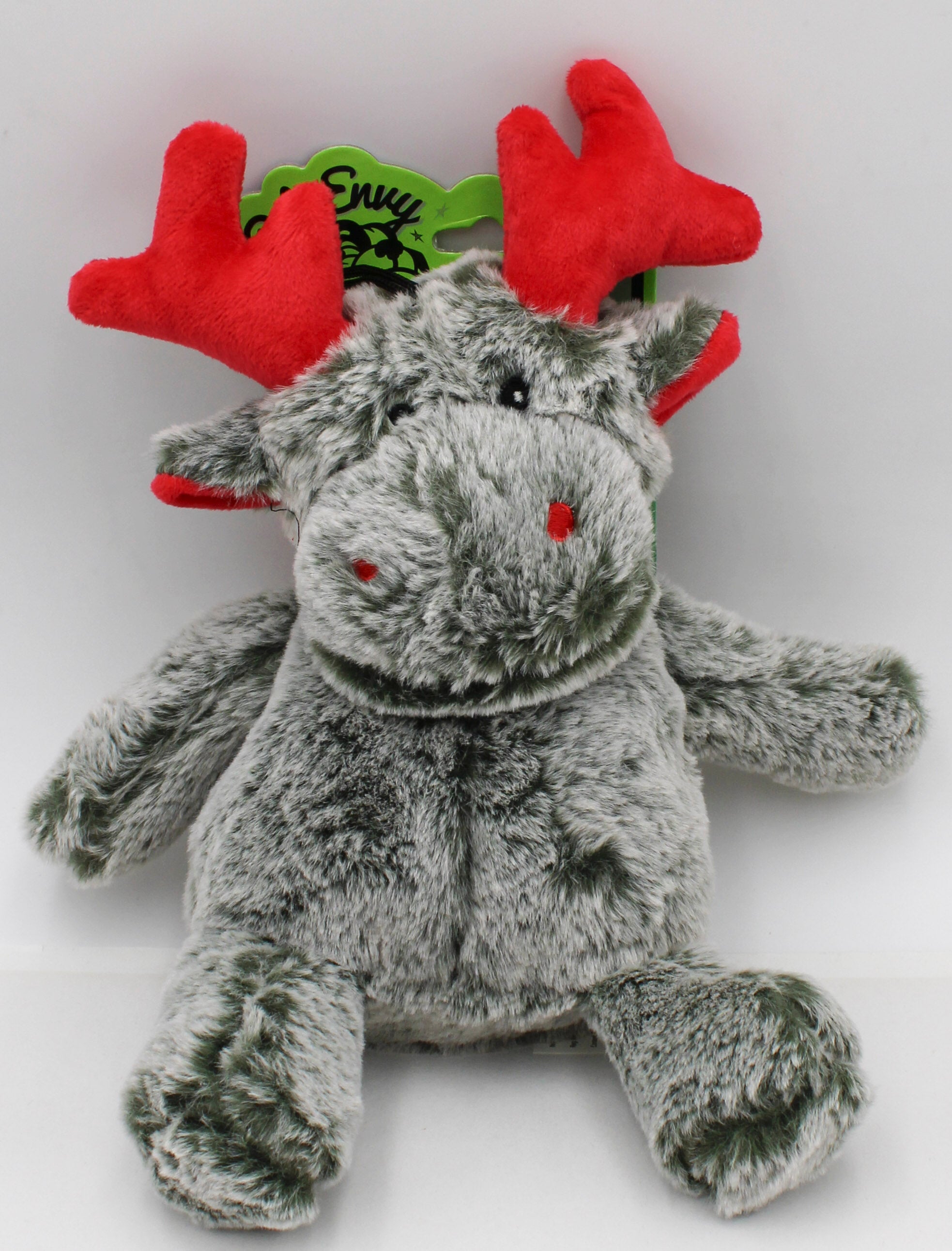 MULTIPET PET ENVY REINDEER DOG TOY