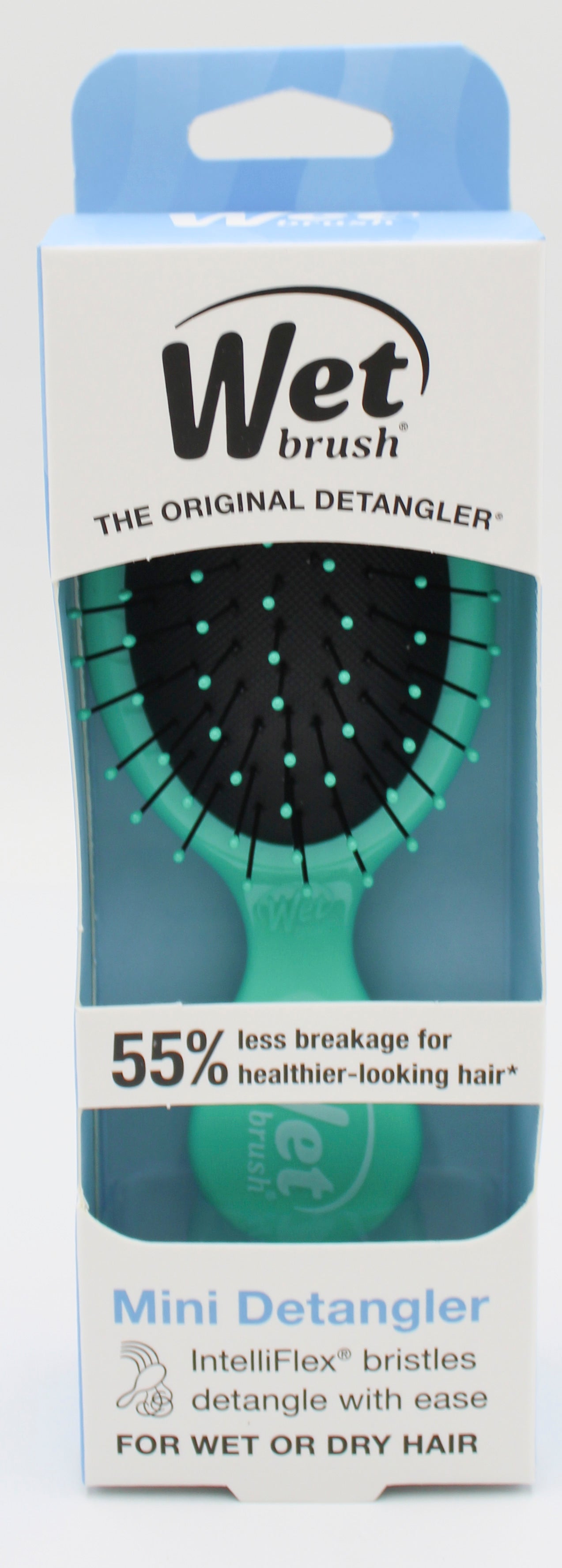 WET BRUSH MINI DETANGLER  AQUA NI