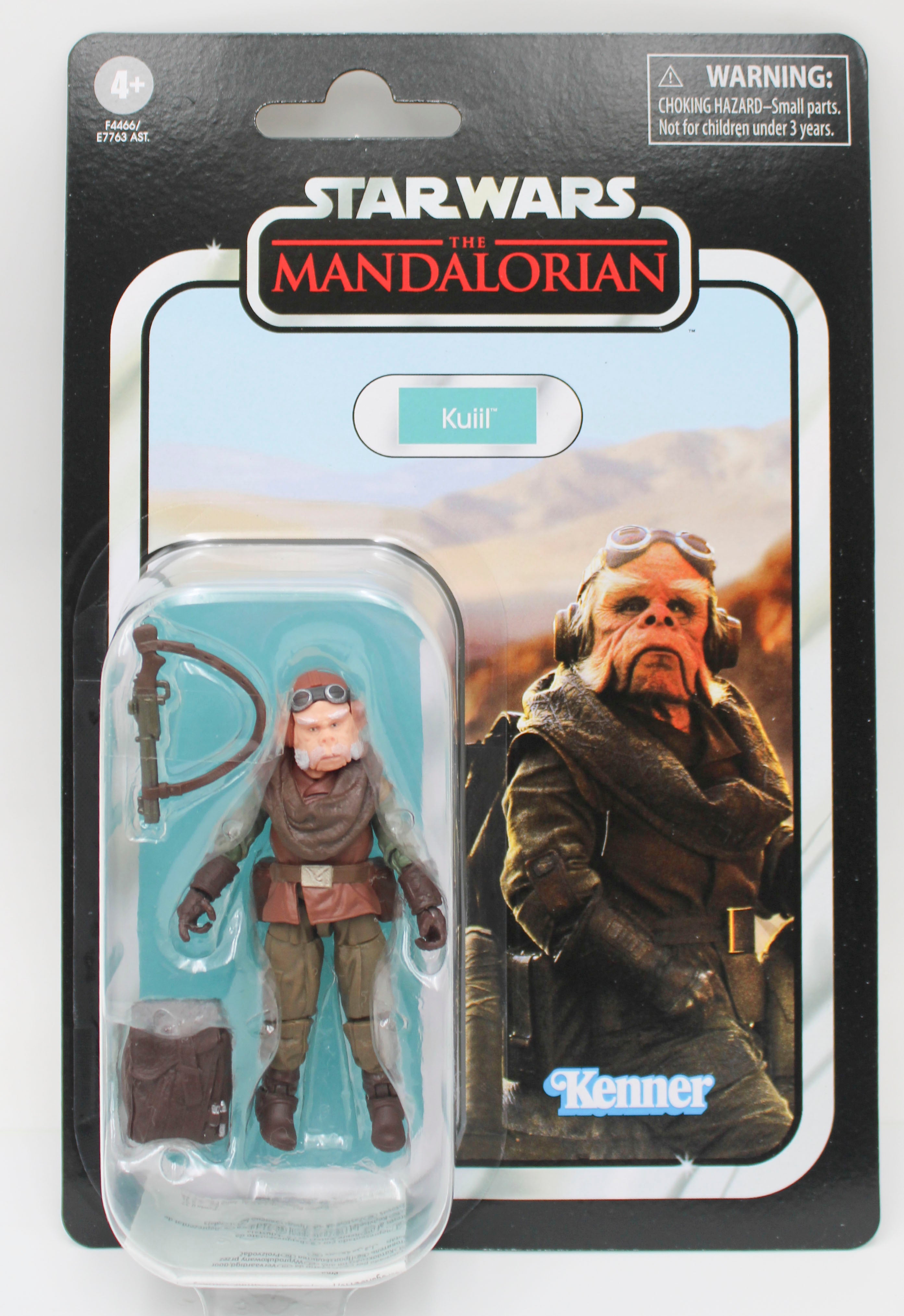 HASBRO STAR WARS MANDALORIAN VINTAGE COLLECTION KUIIL 3.75" FIGURE