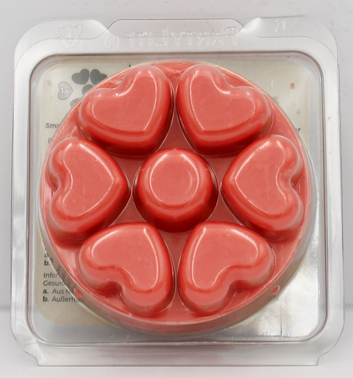 PARTYLITE GRAPEFRUIT & ROSEMARY SCENT PLUS HEART MELTS 3.2oz