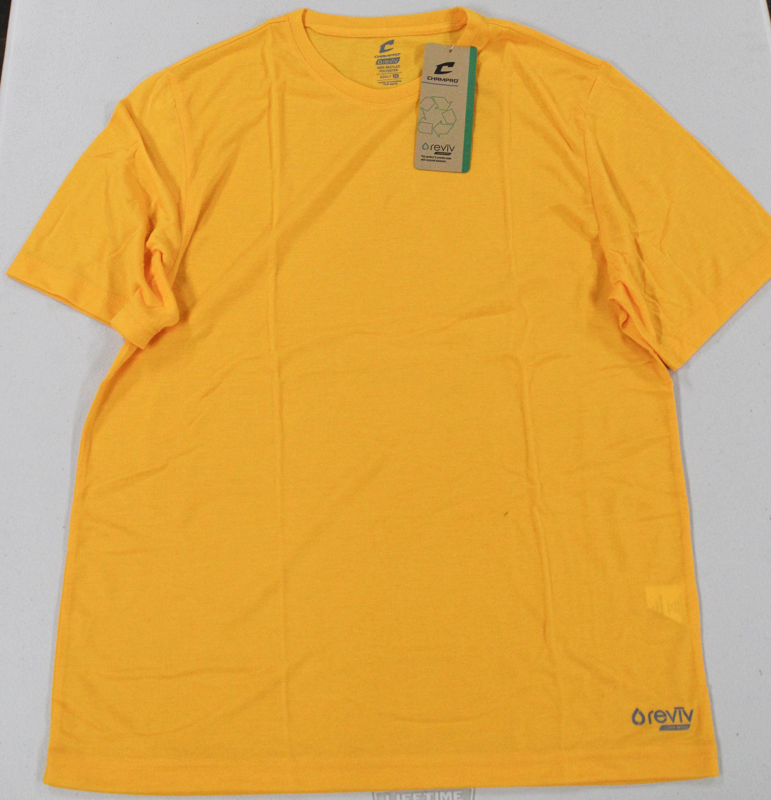 T-SHIRT - ADULT - GOLD- M