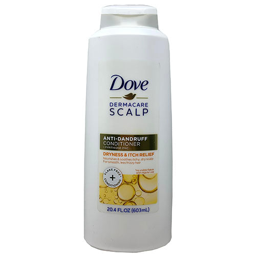 DOVE DANDRUFF CNDTNR 20.4oz(8/21)