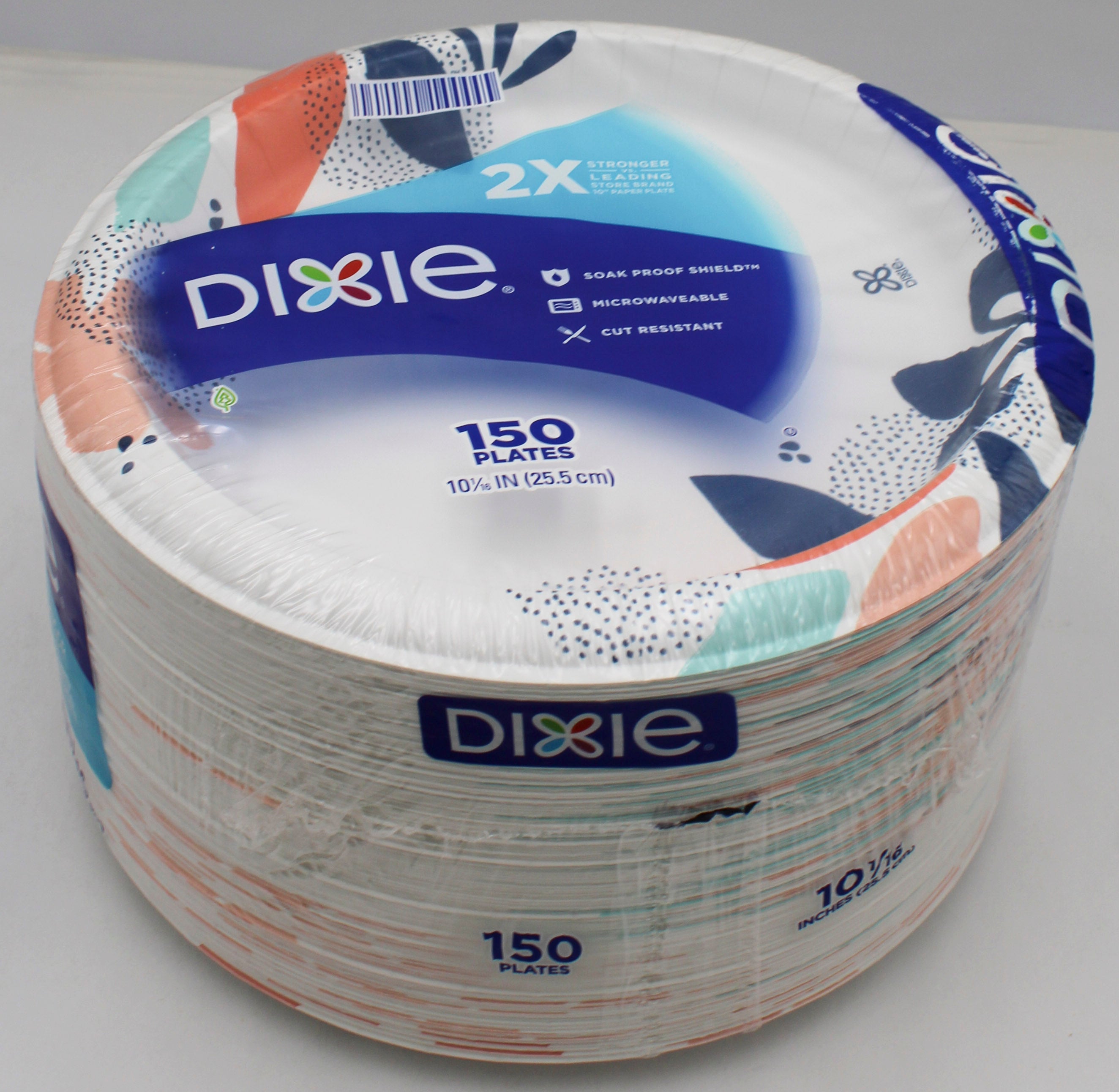 DIXIE PLATES 10 1/16 IN 150CT