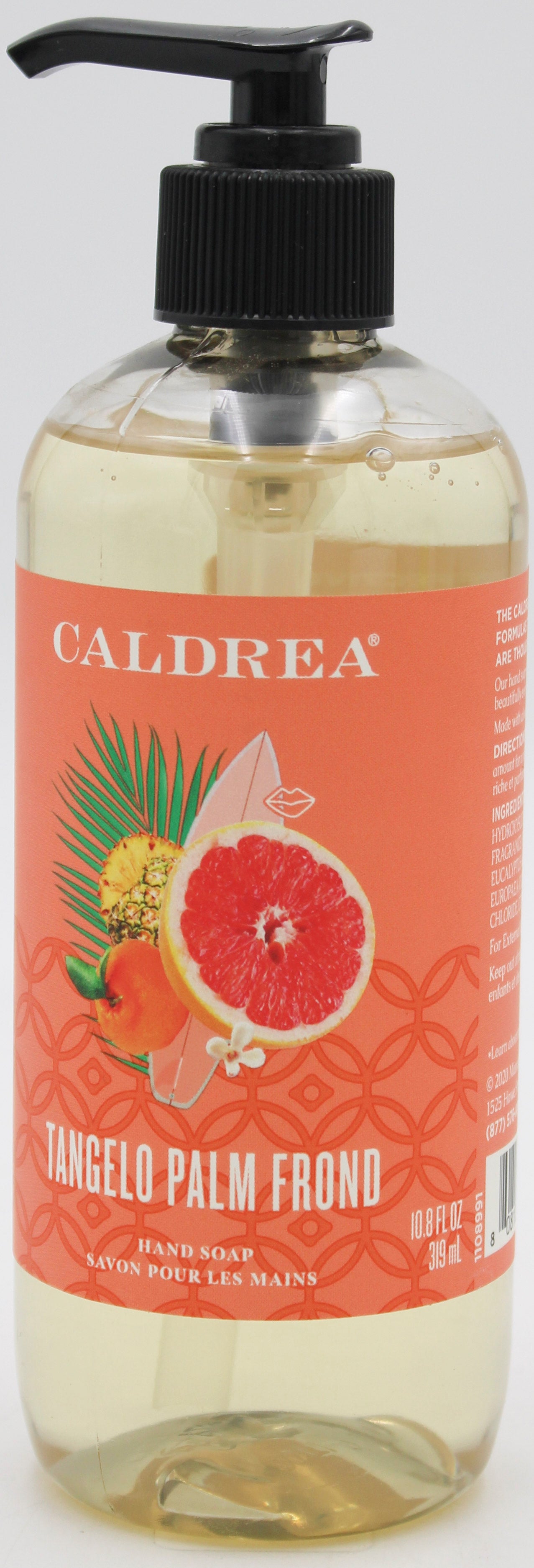 CALDREA HAND SOAP TANGELO PALM FROND 10.8oz US