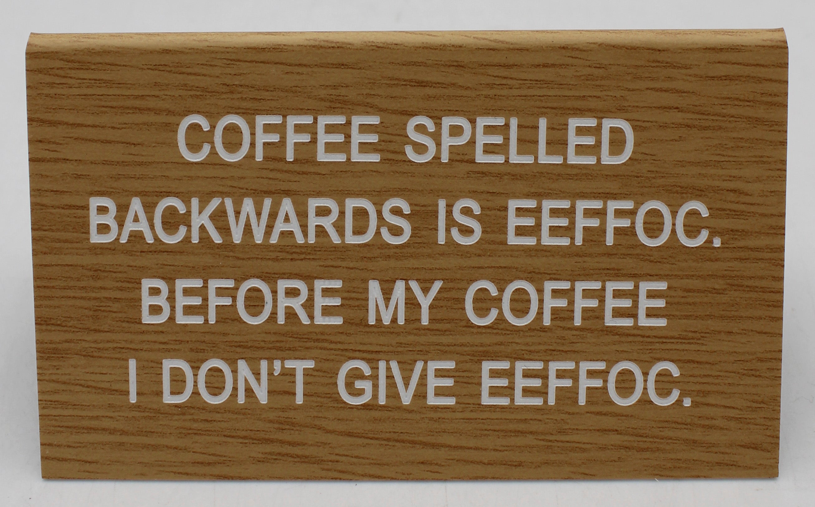 SPELLED BACKWARDS SIGN