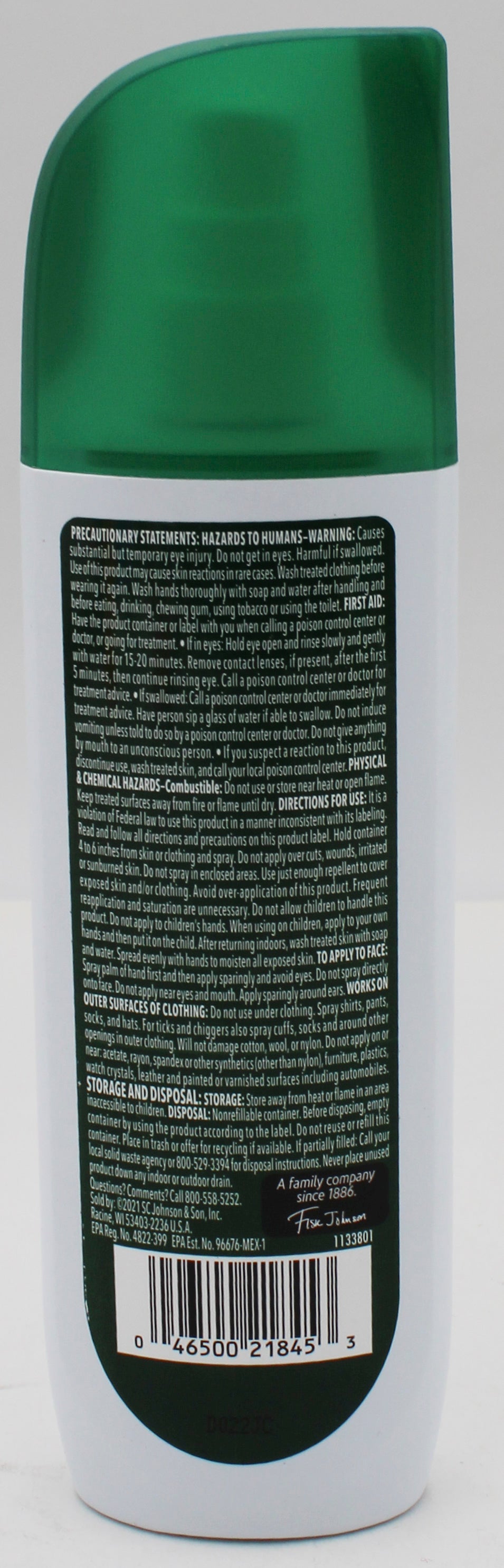 SP OFF! DEEP WOODS 6oz PUMP-UNSCENTED