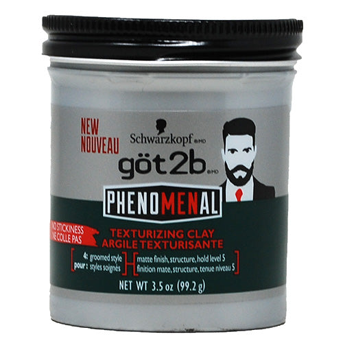 Got2b Texturizing Clay PHNMNL 3.5oz – Wholesale