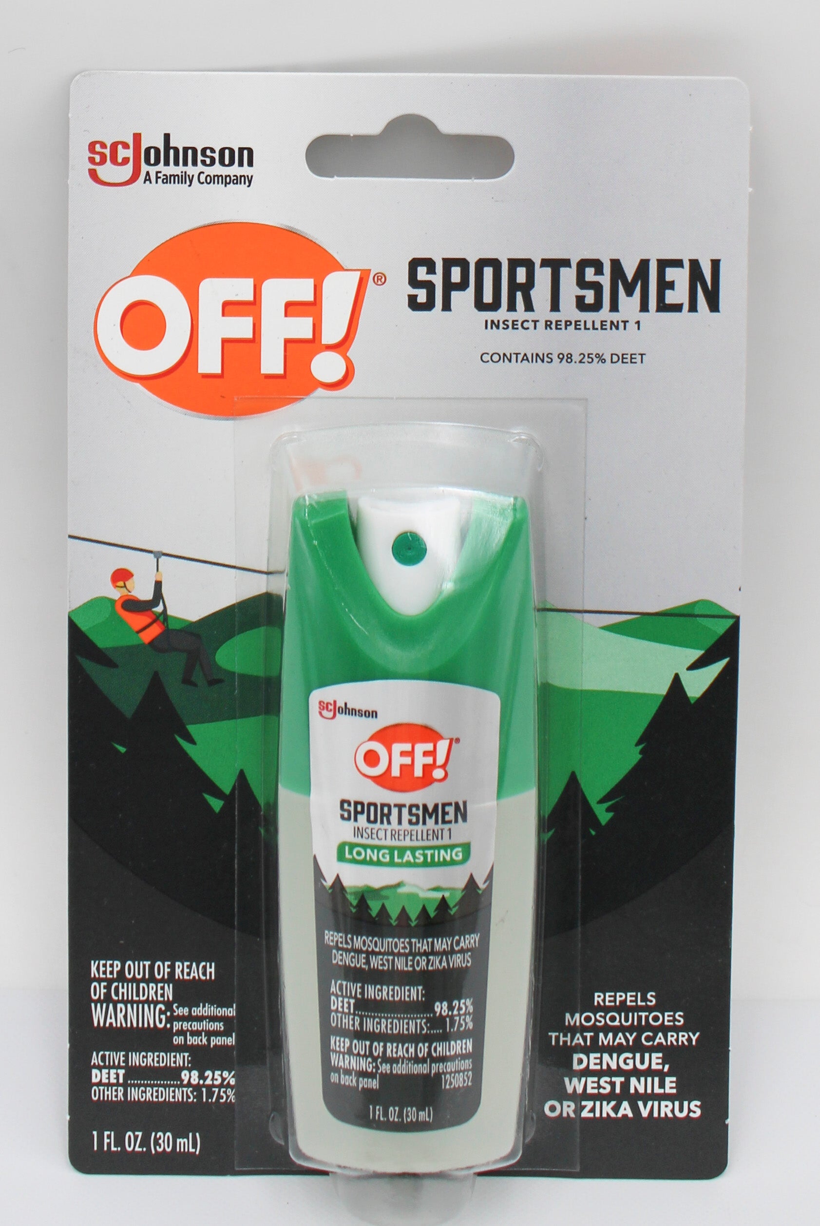 SP OFF! DEEP WOODS 1oz-SPORTSMEN