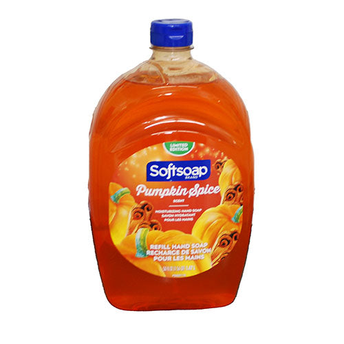 SOFTSOAP HAND SOAP REFILL 50OZ.-PUMPKIN SPICE NI