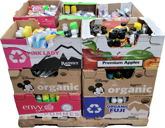 SP SC JOHNSON MISC PALLET ASSORTED RG00070227