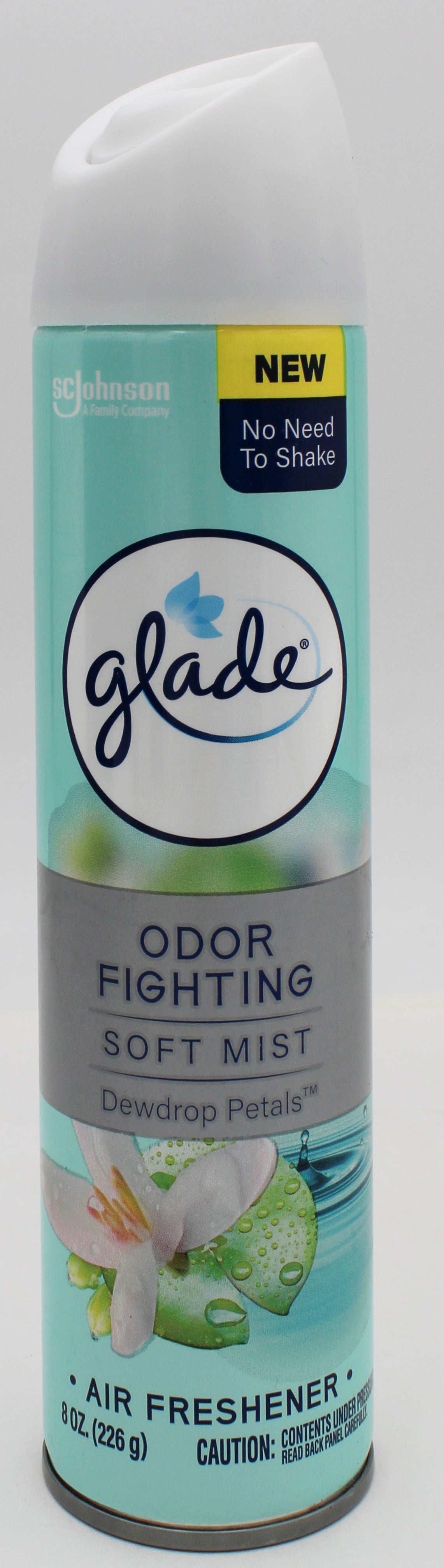 GLADE AEROSOL SPRAY DEWDROP PETALS 8.0oz US