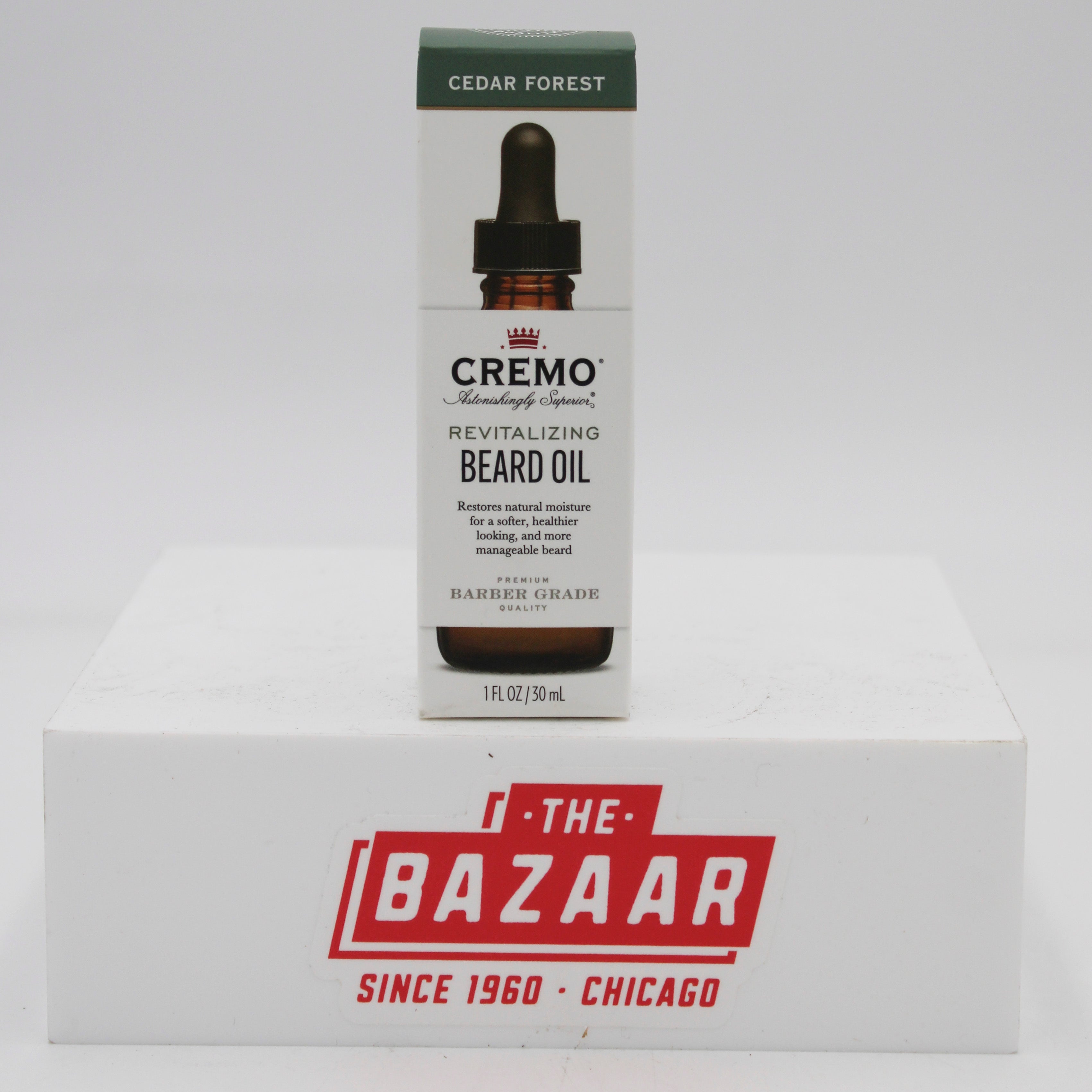SP CREMO REVITALIING BEARD OIL 1oz NI