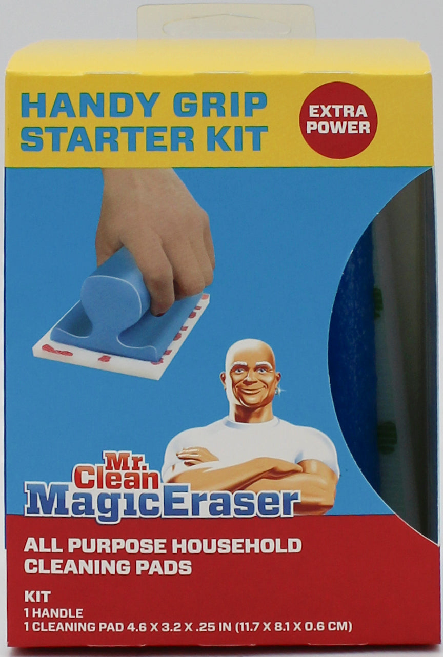 MR CLEAN HANDY GRIP MAGIC ERASER 2pc STARTER KIT