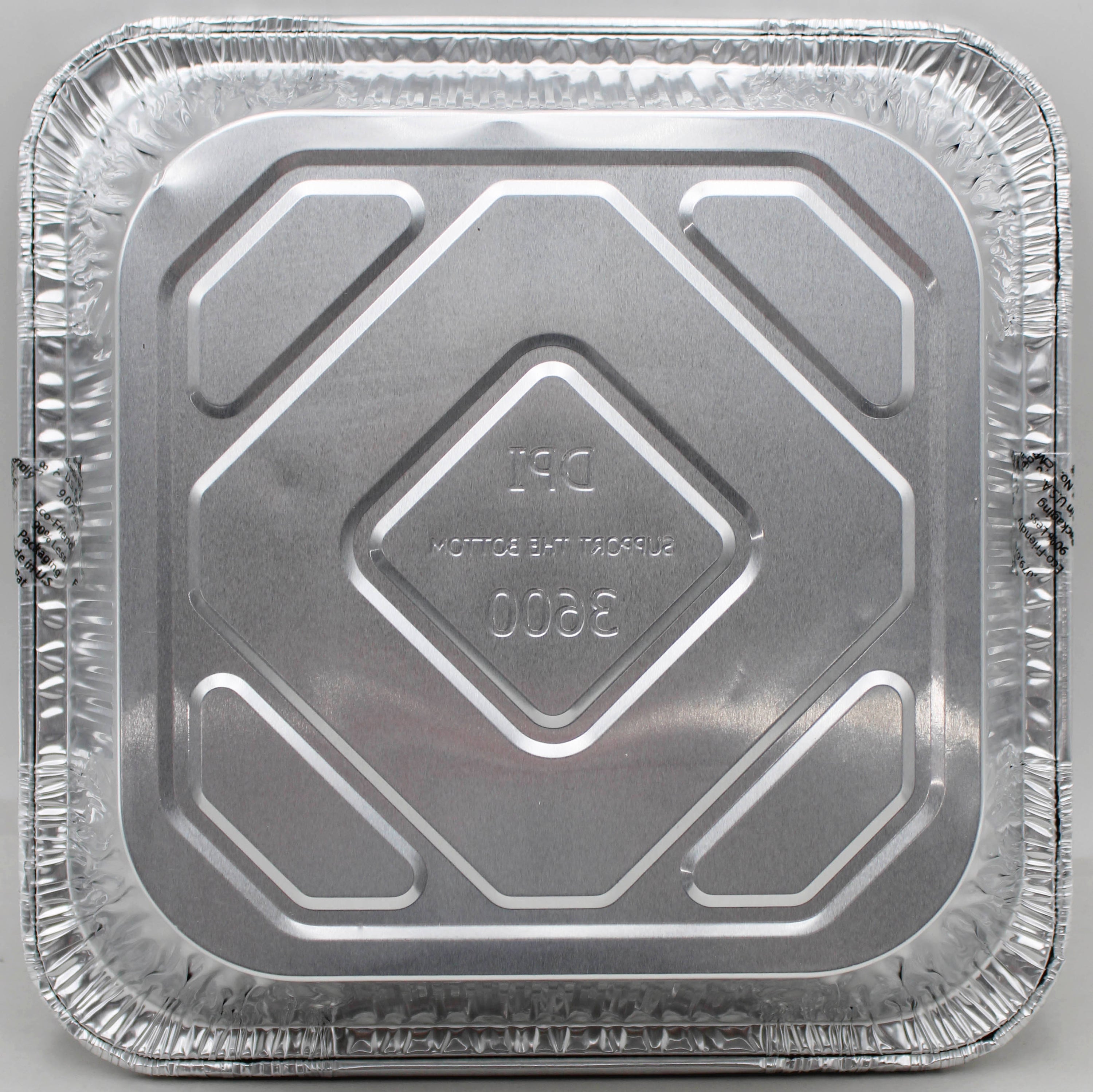 2PK ALUMINUM POULTRY PAN