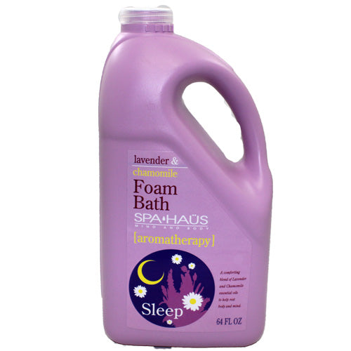 Foam Bath Sleep Lavender Chamomile 64oz – Wholesale