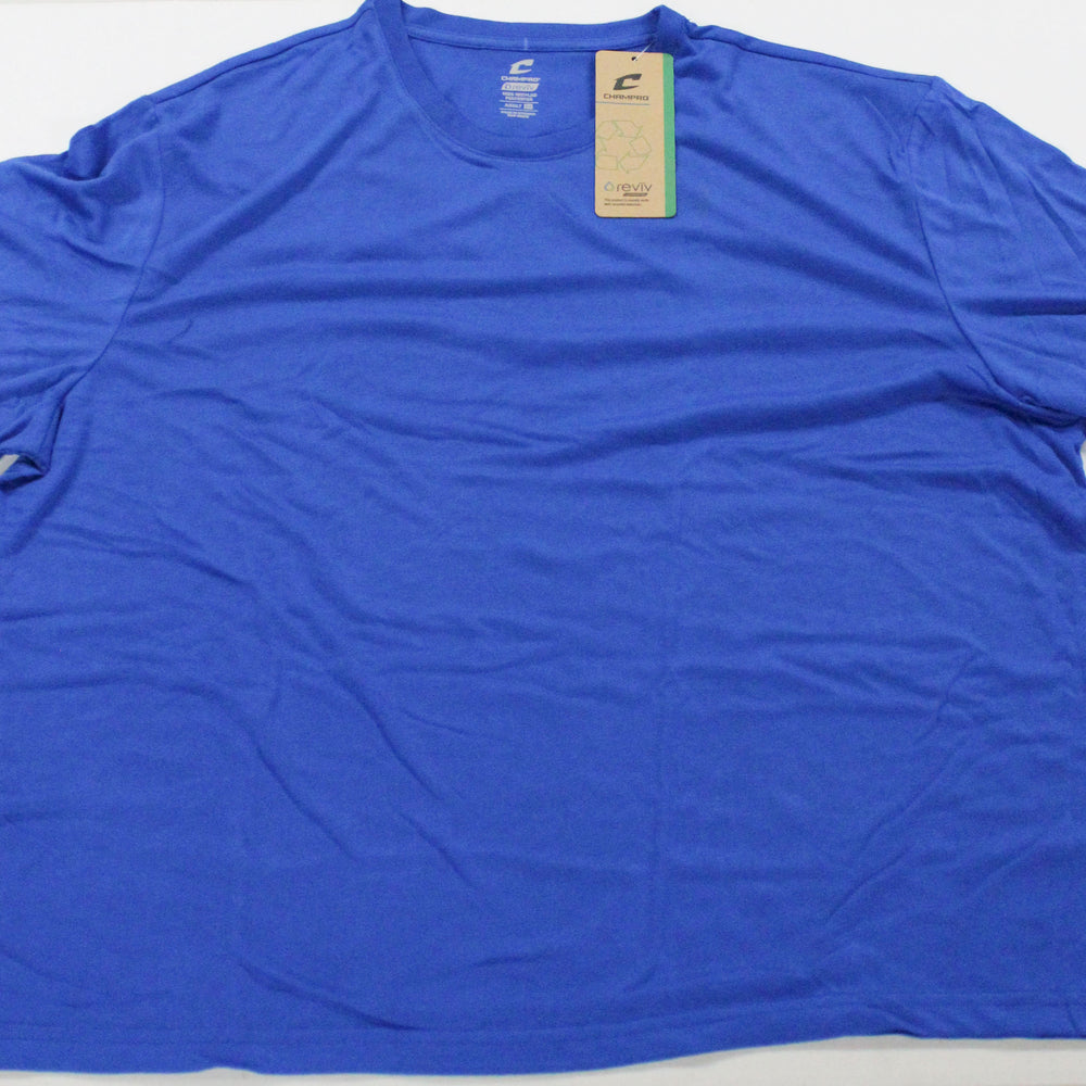 T-SHIRT - ADULT - ROYAL BLUE- 2XL