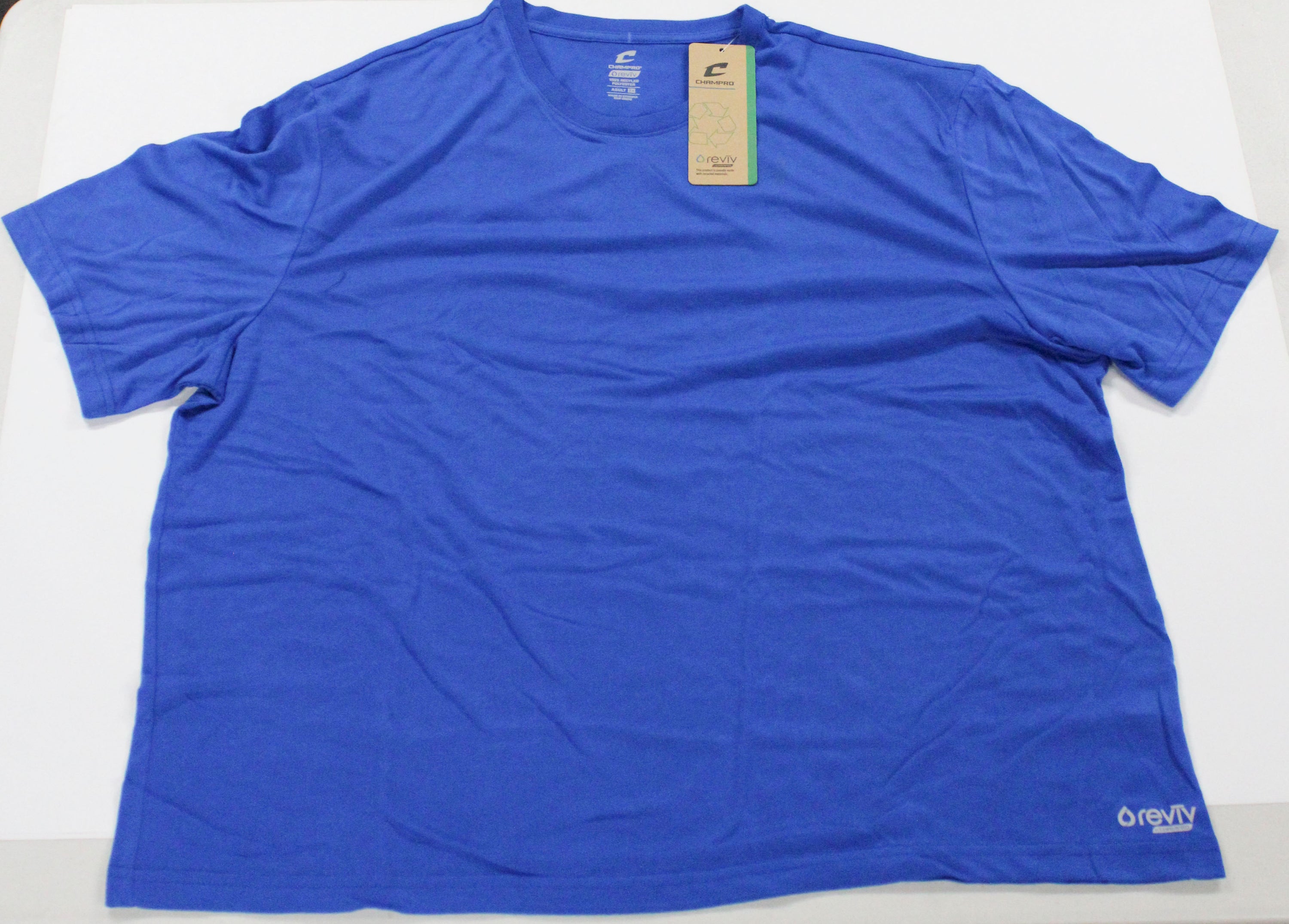 T-SHIRT - ADULT - ROYAL BLUE- 2XL