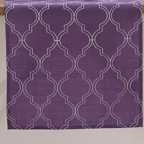 DIAMOND TABLE RUNNER 54"L x 16"W