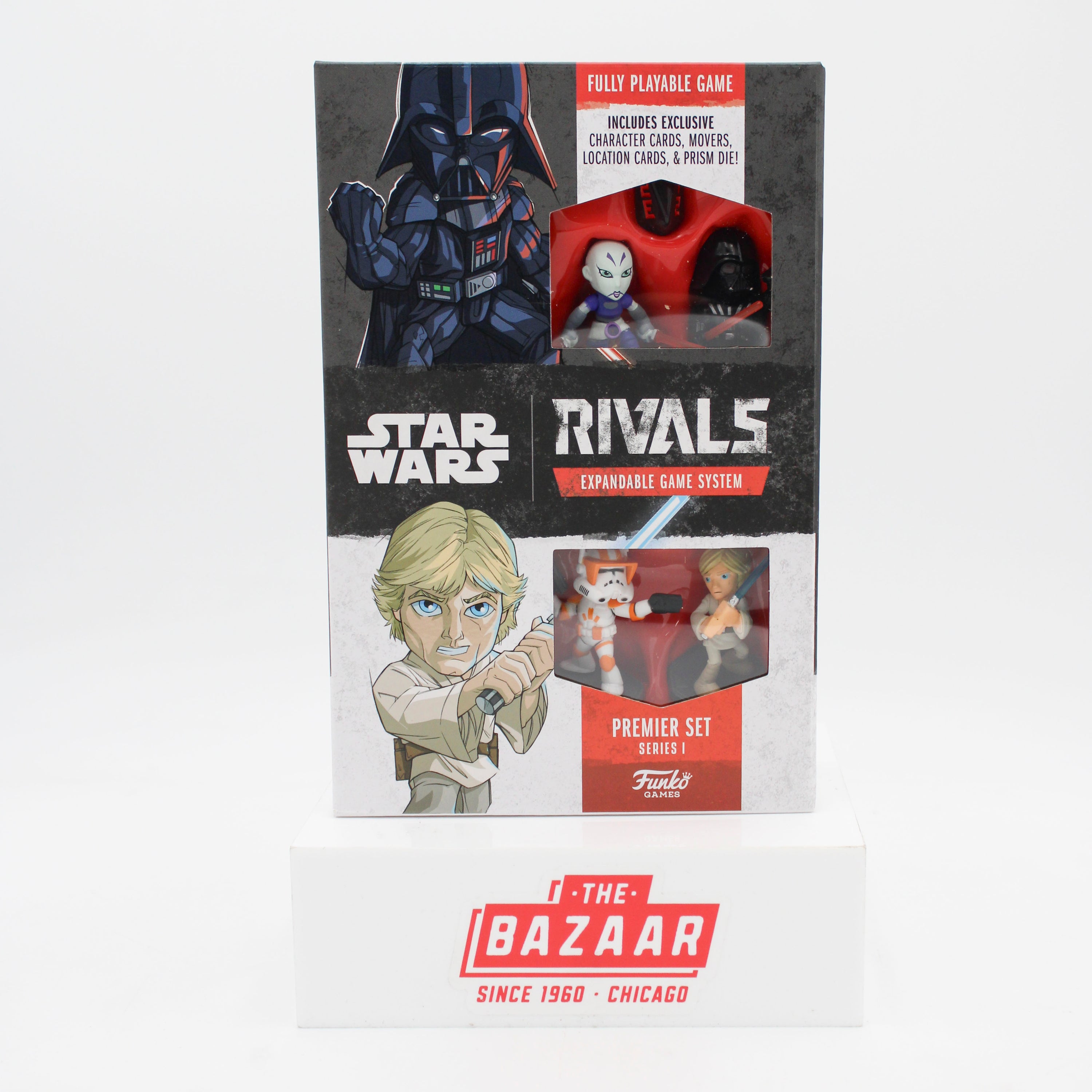 FUNKO STAR WARS RIVALS S1 PREMIER SET NI