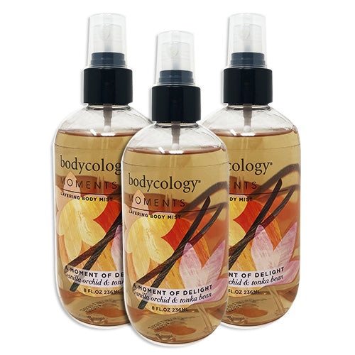SP BODY COLOGY  LAYERING BDY VANILLA ORCHID & TONKA BEAN 8oz