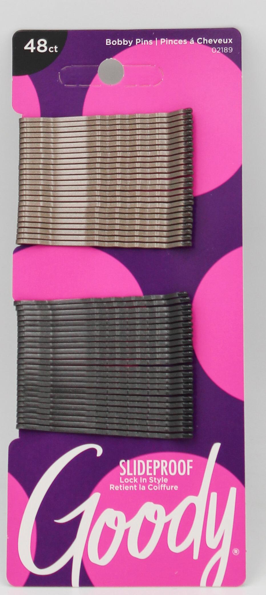 GOODY BOBBY PINS STAYPUT MULTI 48ct NI