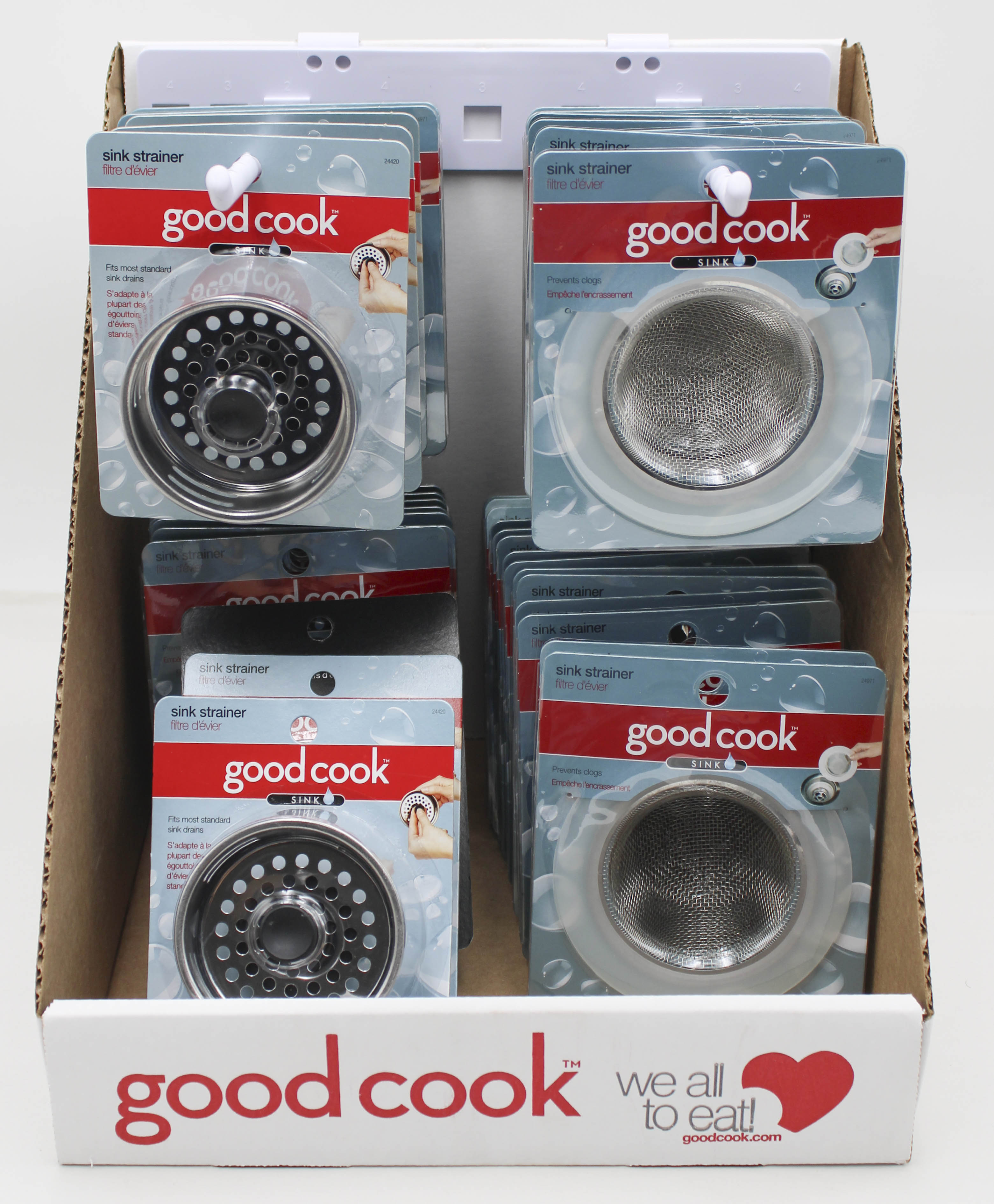 SINK STRAINERS IN CDU
