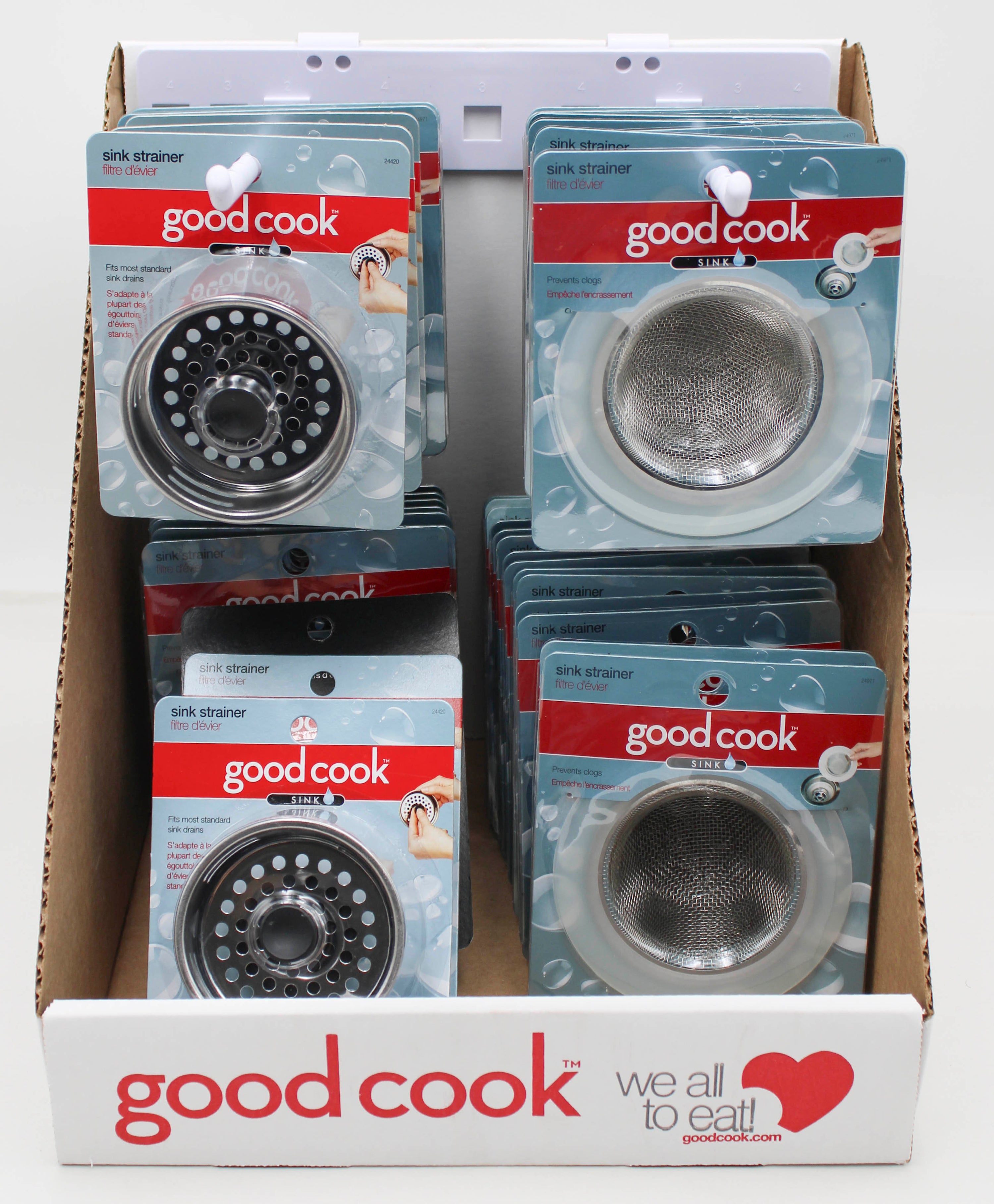 SINK STRAINERS IN CDU