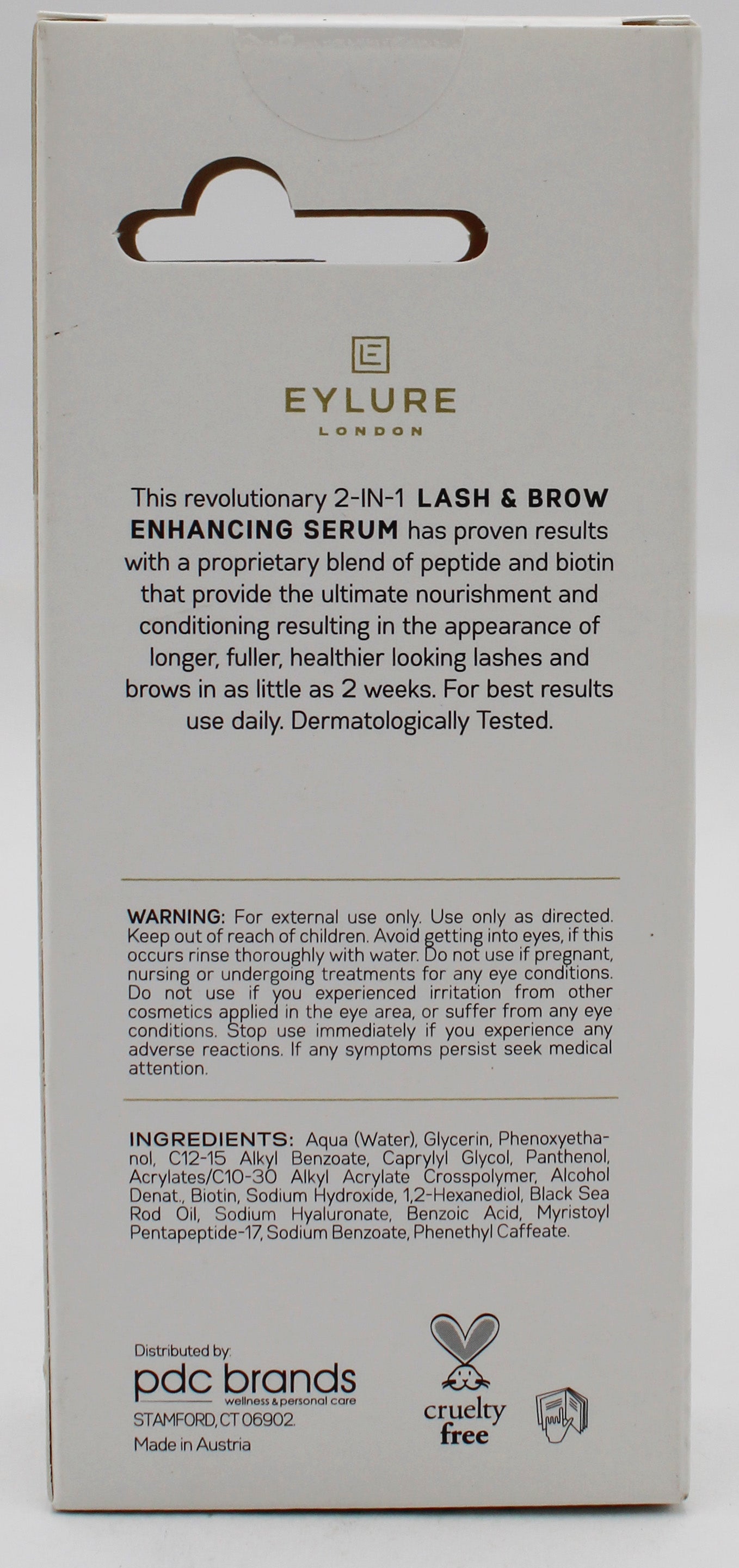 SP EYLURE LONDON LASH & BROW ENHANCING SERUM 3.5 ML/0.12 FL.OZ