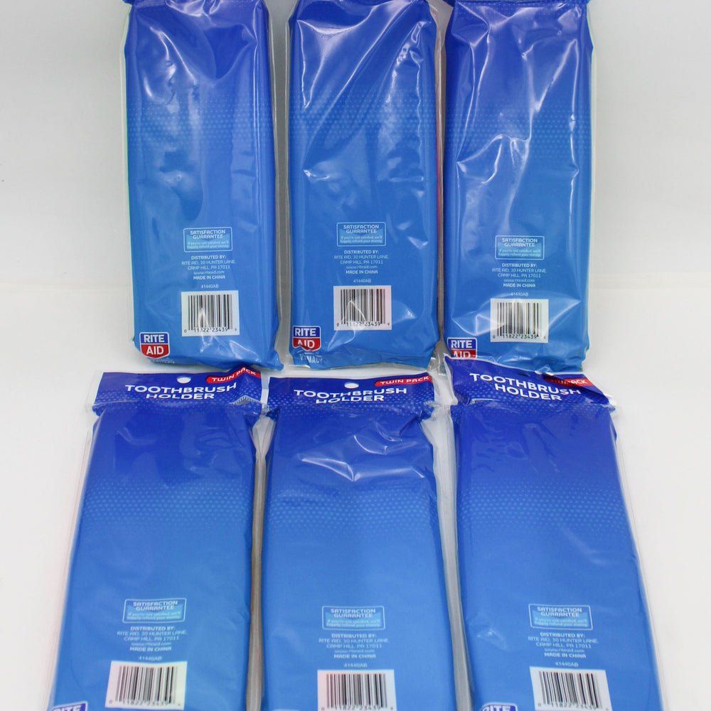 RITE AID TOOTHBRUSH HOLDERS 2ct