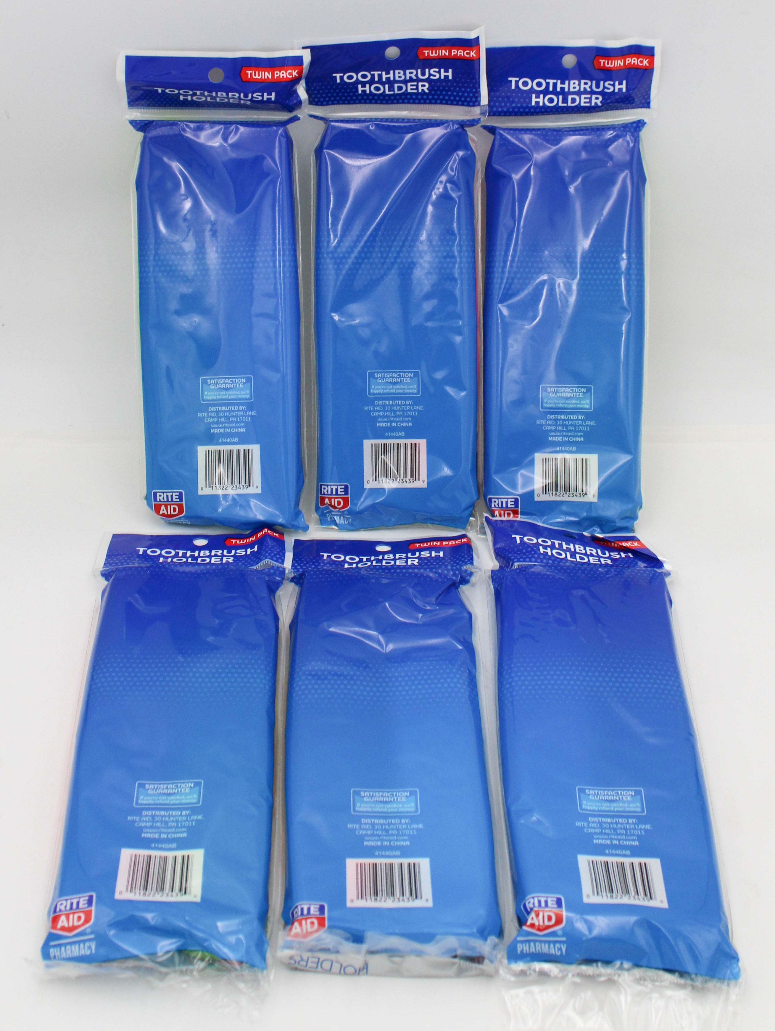 RITE AID TOOTHBRUSH HOLDERS 2ct