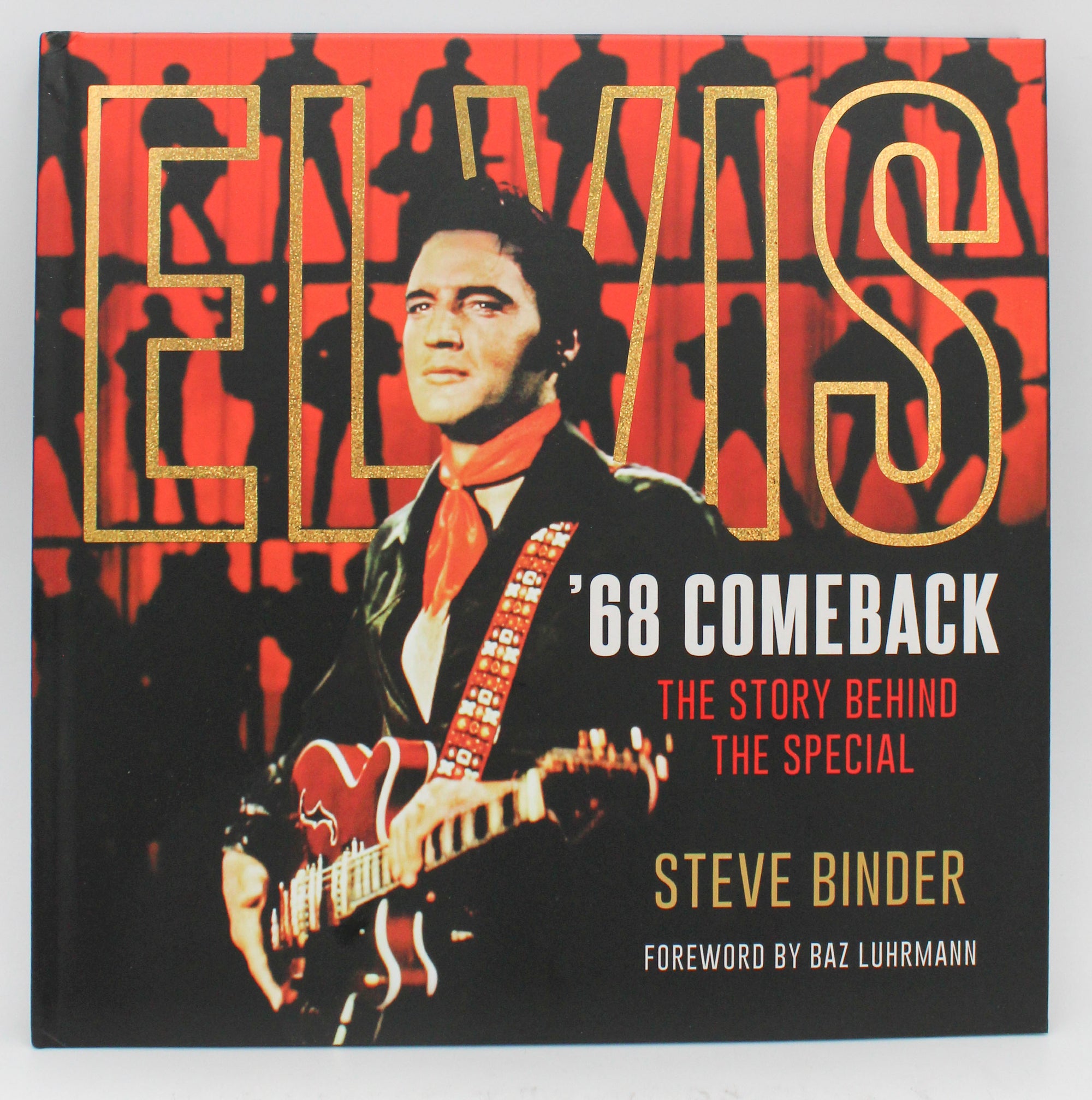 ELVIS '68 COMEBACK HARDCOVER BOOK192pg