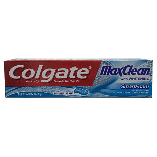 COLGATE T/PASTE 6oz(5/22)SMART FOAM-NI