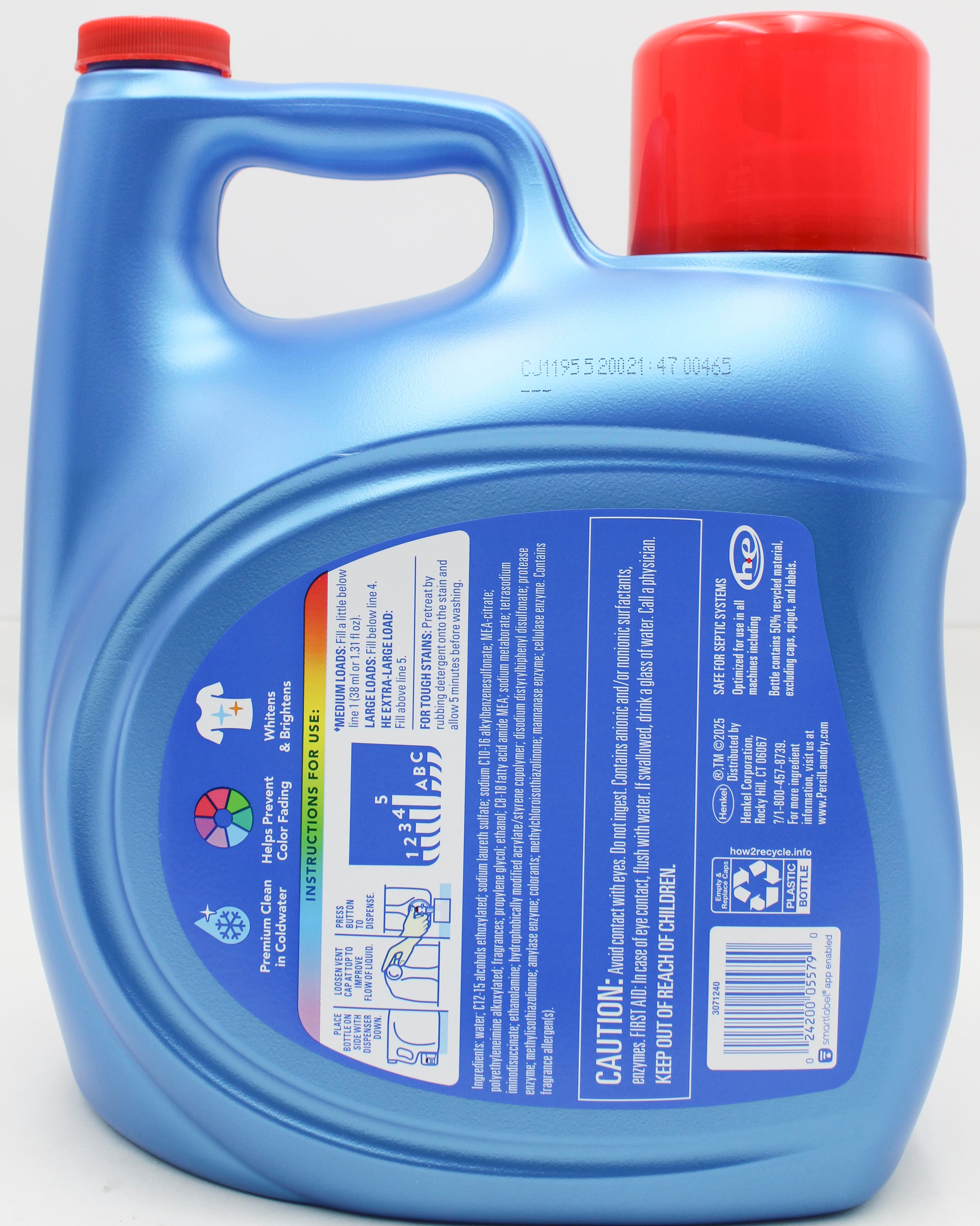 164OZ PERSIL LIQUID DETERGENT IN TRAY