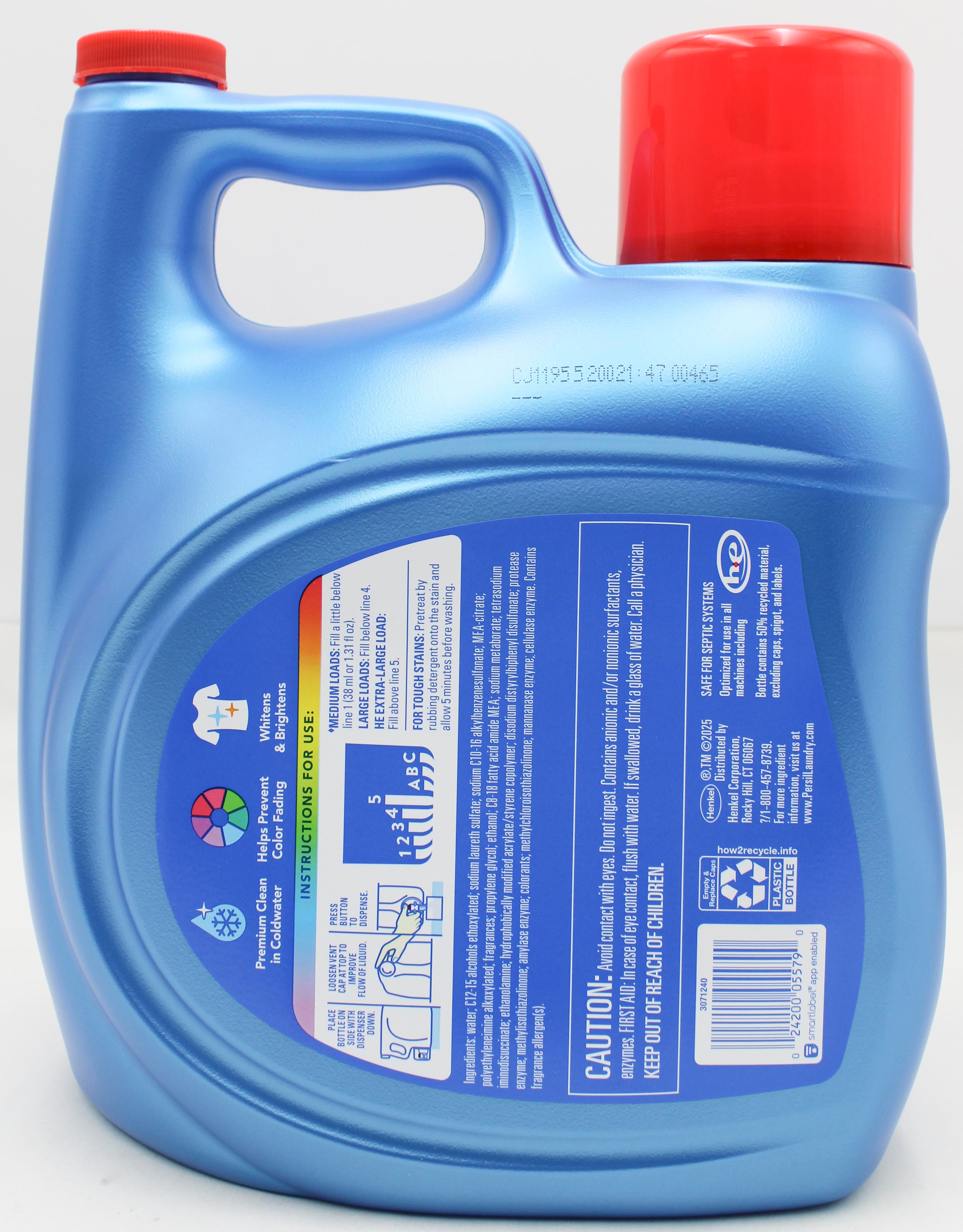 164OZ PERSIL LIQUID DETERGENT IN TRAY