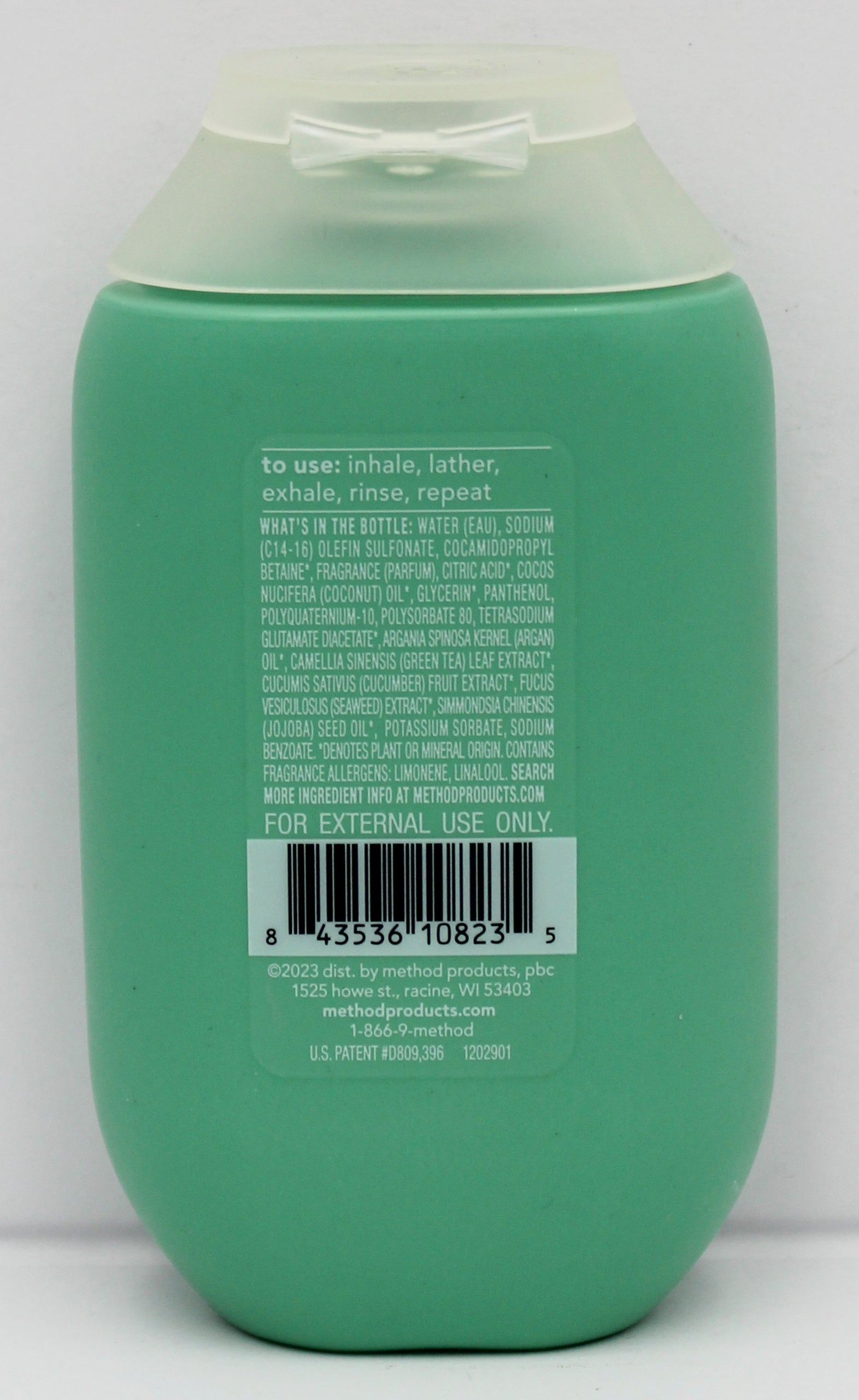 METHOD DAILY ZEN SHAMPOO v2 3.4oz