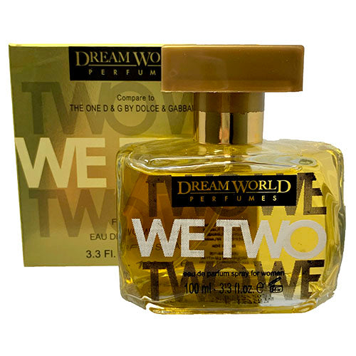 WMN PARFUM 3.3oz(12/21)WE TWO/D&G