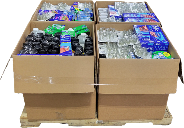 SC Johnson Mixed Assorted Pallet RG00070300 Wholesale