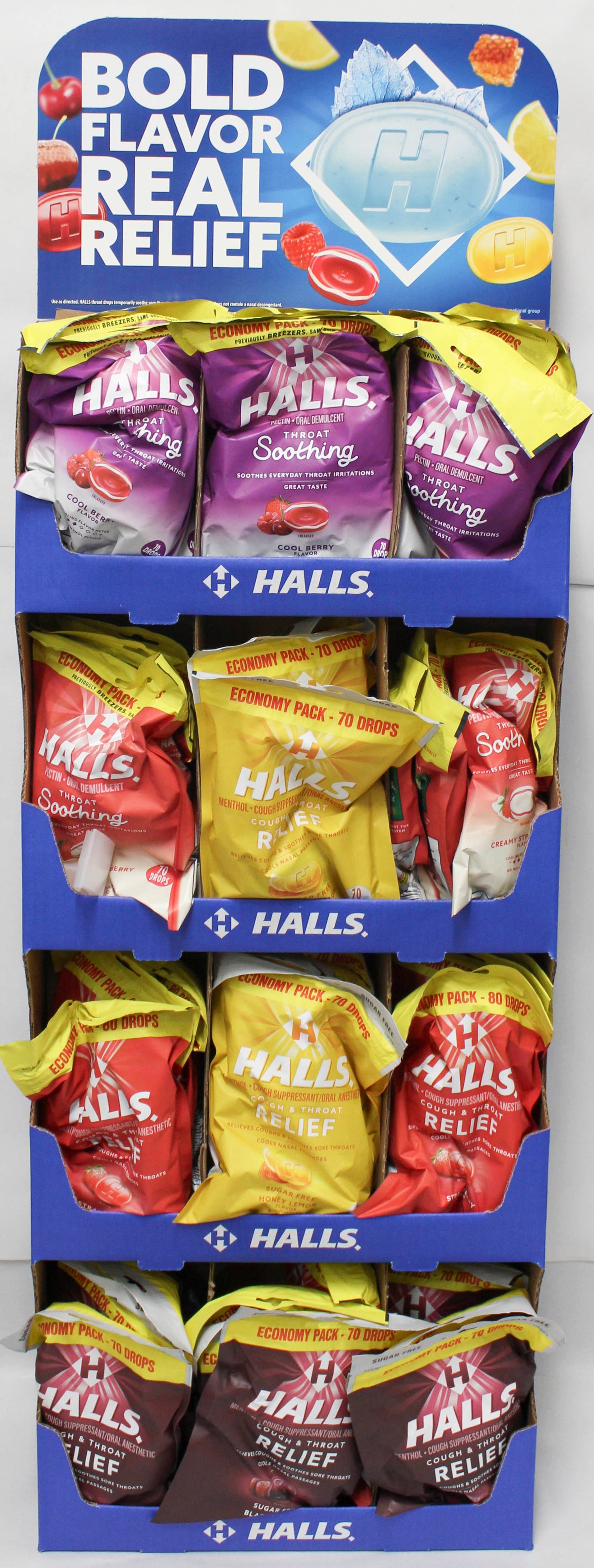 HALLS SF BRZ CREAMY ECO EXP 3/29/27