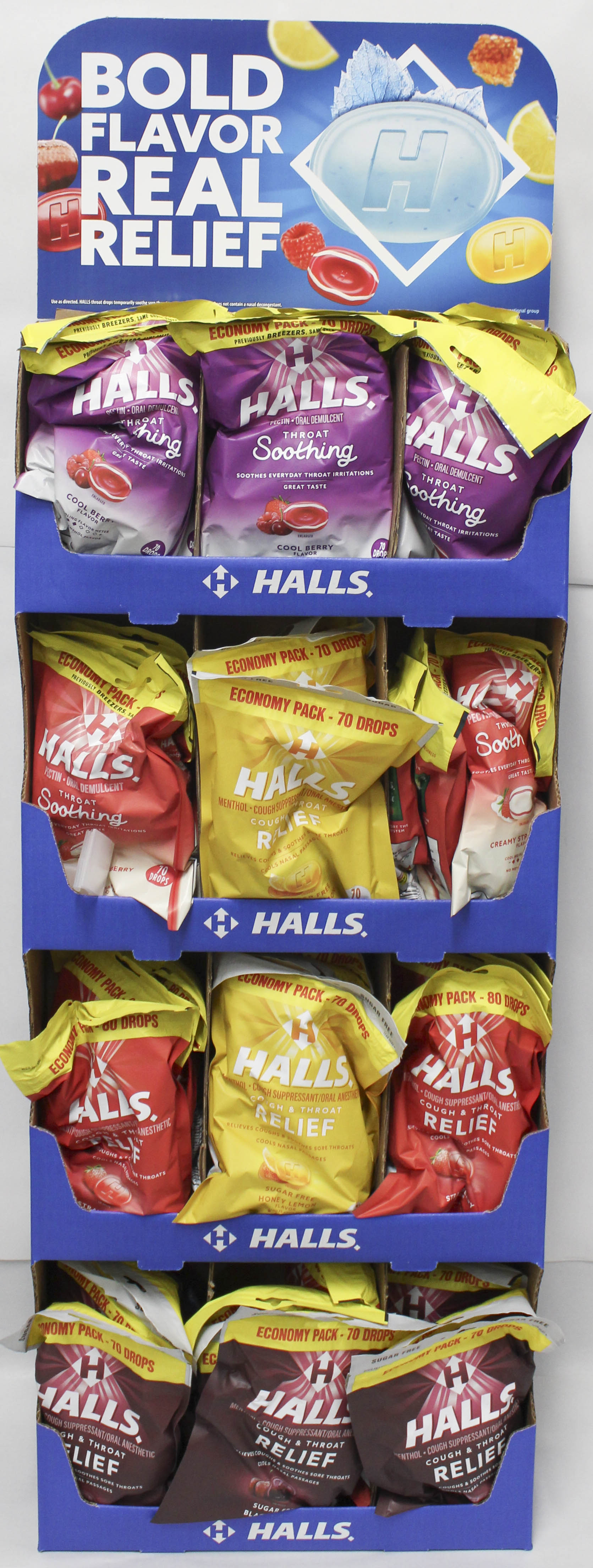 HALLS SF BRZ CREAMY ECO EXP 3/29/27