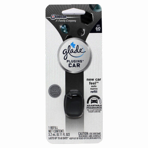 Glade Plug-In Car Refill New Car Scent (Bulk Pack)
