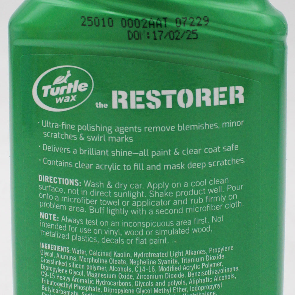 SP TURTLE WAX RESTORER HEAL & SEAL 10oz