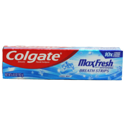 COLG MAXFRSH T/PASTE 6.45oz(6/23)WHITENING NI