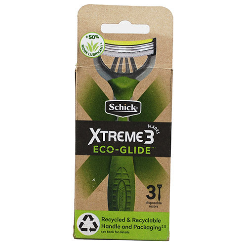 SP SCHICK ECO-GLIDE MEN RAZOR 3ct